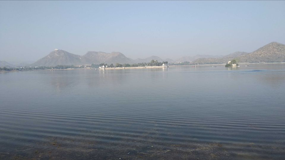 Photo of Fateh Sagar Lake, Udaipur, Rajasthan by pavan