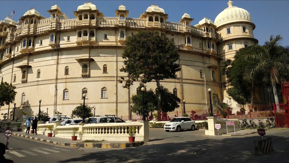 Photo of City Palace, Old City, Udaipur, Rajasthan, India by pavan