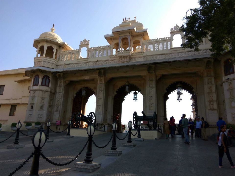 Photo of City Palace, Old City, Udaipur, Rajasthan, India by pavan