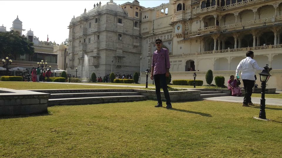 Photo of City Palace, Old City, Udaipur, Rajasthan, India by pavan