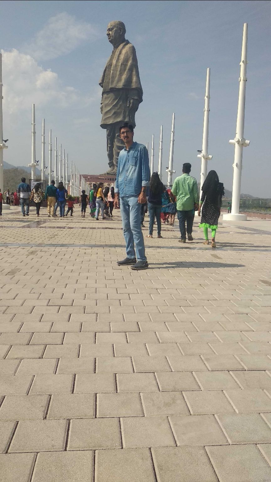 Photo of Statue of Unity (Sardar Vallabhai Patel's Statue), Kevadia, Gujarat, India by pavan