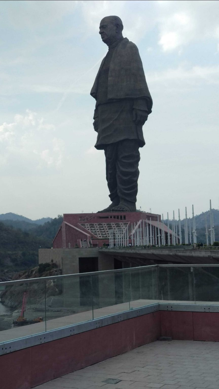 Photo of Statue of Unity (Sardar Vallabhai Patel's Statue), Kevadia, Gujarat, India by pavan