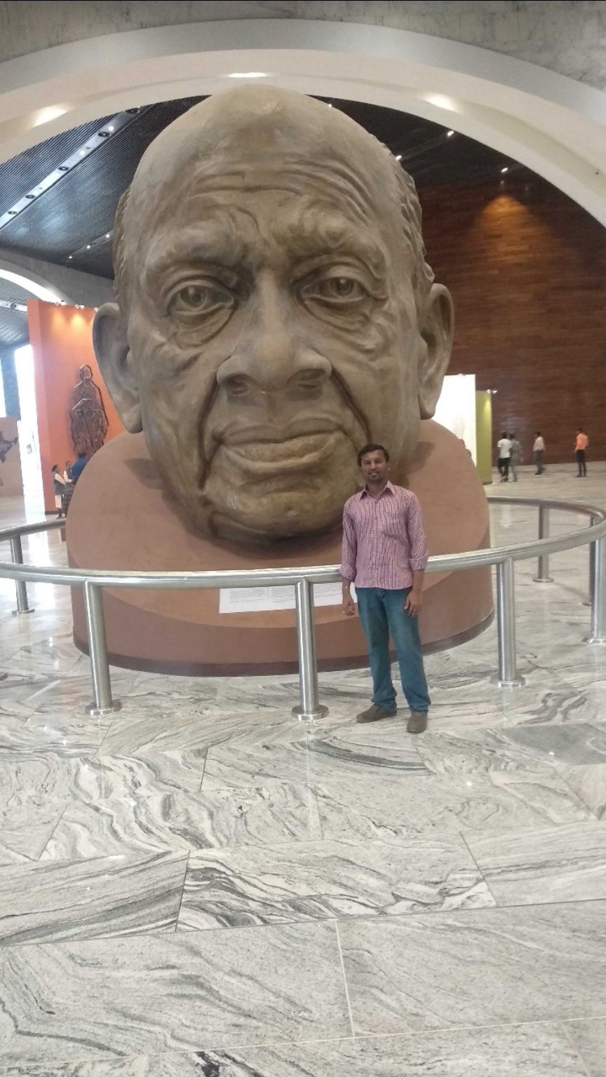 Photo of Statue of Unity (Sardar Vallabhai Patel's Statue), Kevadia, Gujarat, India by pavan
