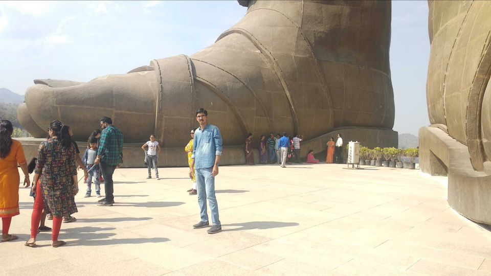 Photo of Statue of Unity (Sardar Vallabhai Patel's Statue), Kevadia, Gujarat, India by pavan