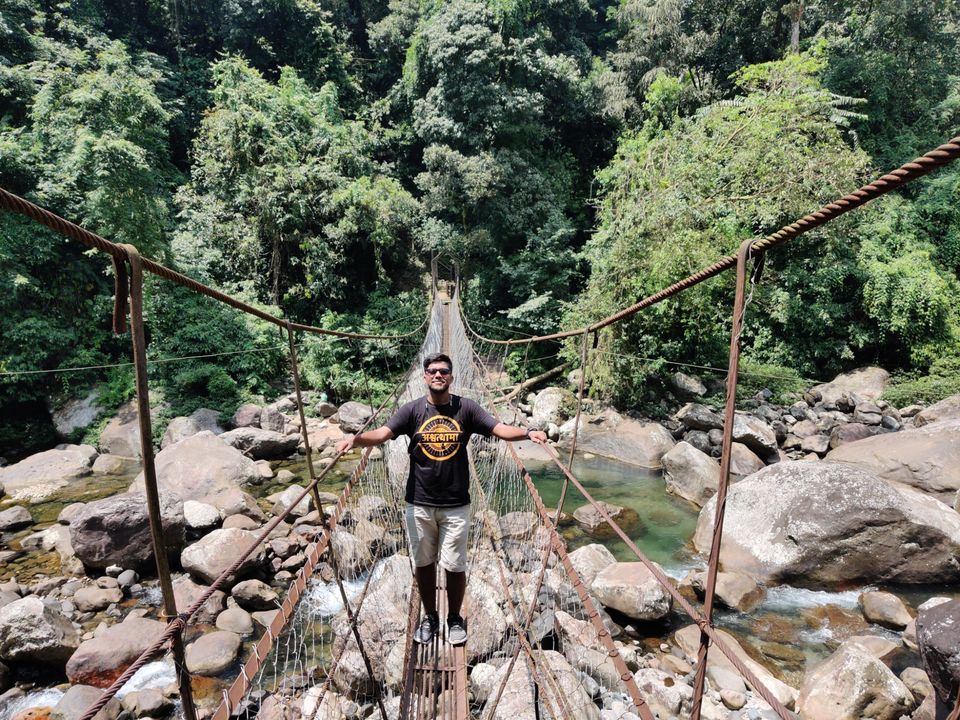 Photo of Root Bridge, Meghalaya, India by Sourav Ghosh