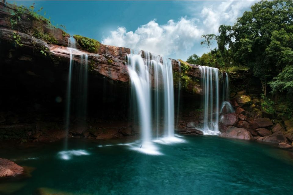 Photo of Krang Suri Waterfall, Meghalaya, India by Sourav Ghosh