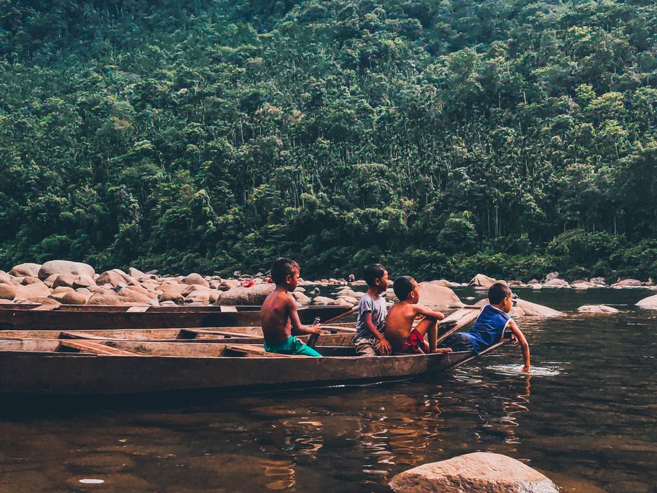 Photo of Dawki, Meghalaya, India by Sourav Ghosh