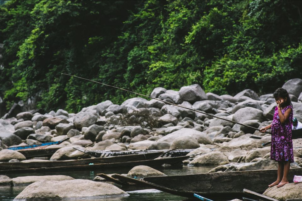 Photo of Dawki, Meghalaya, India by Sourav Ghosh