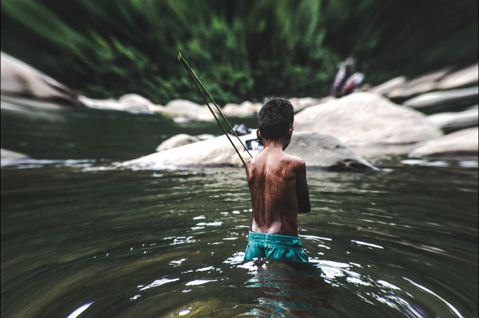 Photo of Dawki, Meghalaya, India by Sourav Ghosh