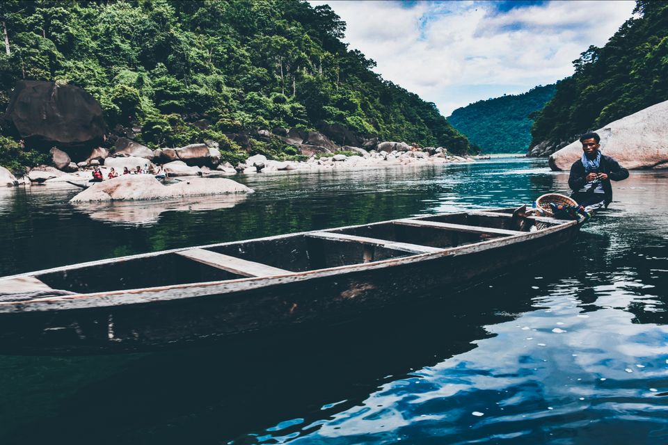 Photo of Dawki, Meghalaya, India by Sourav Ghosh