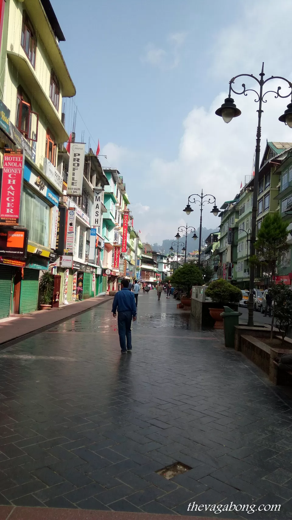 Photo of Gangtok, Sikkim, India by Debjani Lahiri