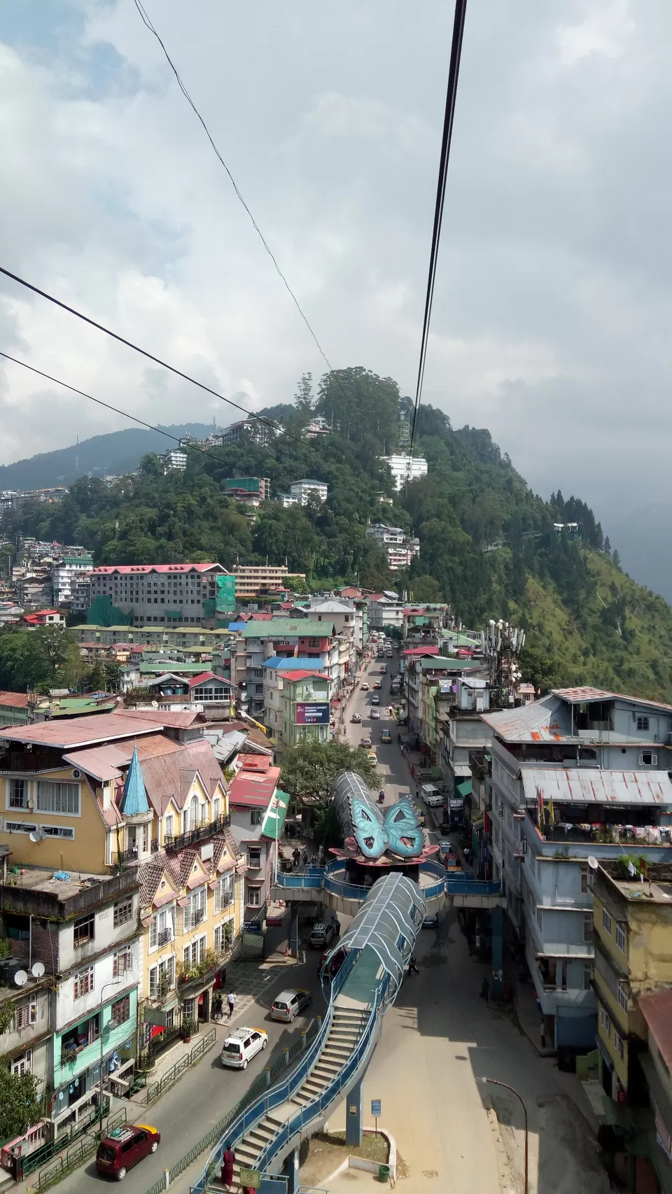 Photo of Gangtok, Sikkim, India by Debjani Lahiri