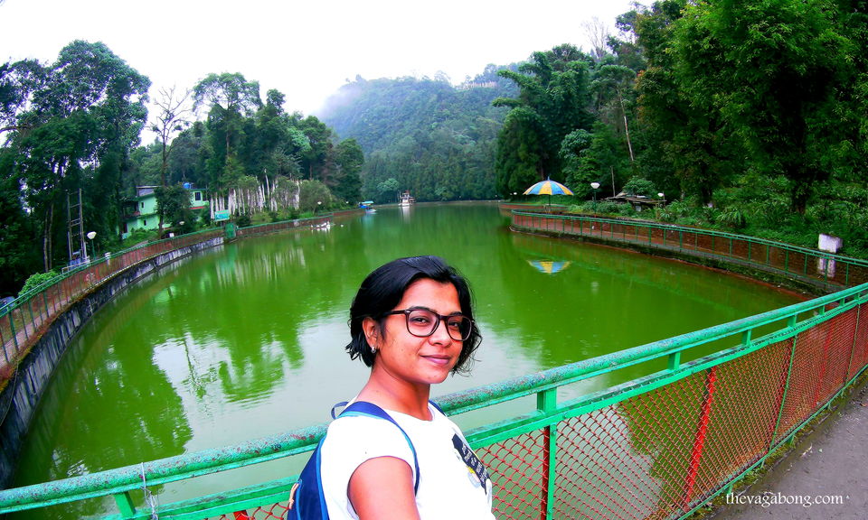 Photo of Lampokhari Lake, Aritar, Sikkim, India by Debjani Lahiri