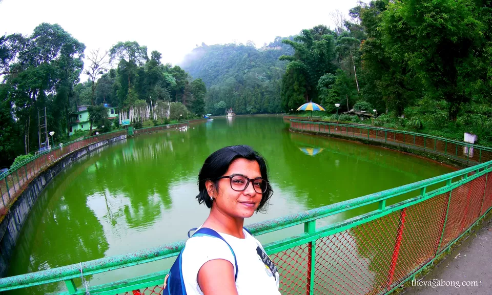 Photo of Lampokhari Lake, Aritar, Sikkim, India by Debjani Lahiri