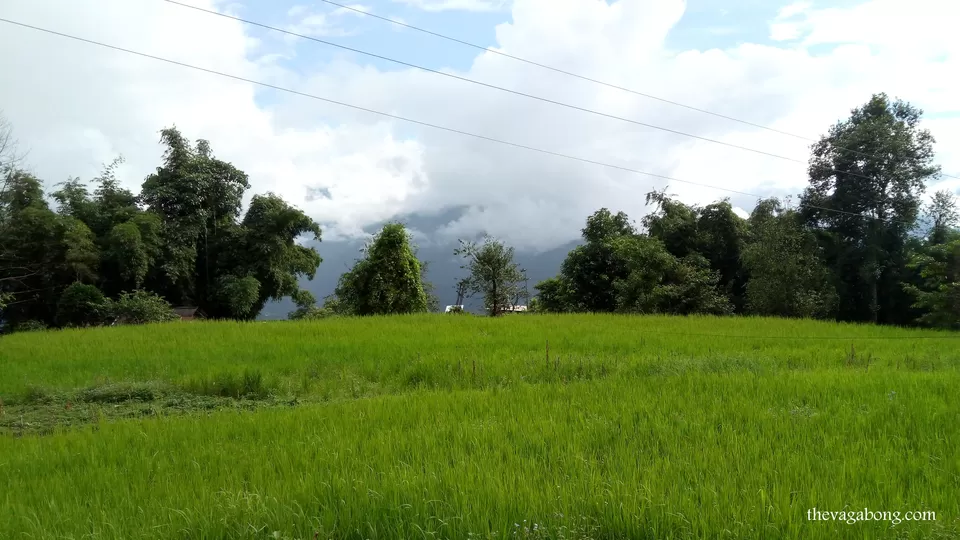 Photo of Aritar Lake, Aritar, Sikkim, India by Debjani Lahiri