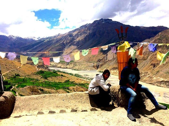 Photo of Dhankar Monastery – I bet you didn’t do it like we did! 4/8 by Kanika Gupta