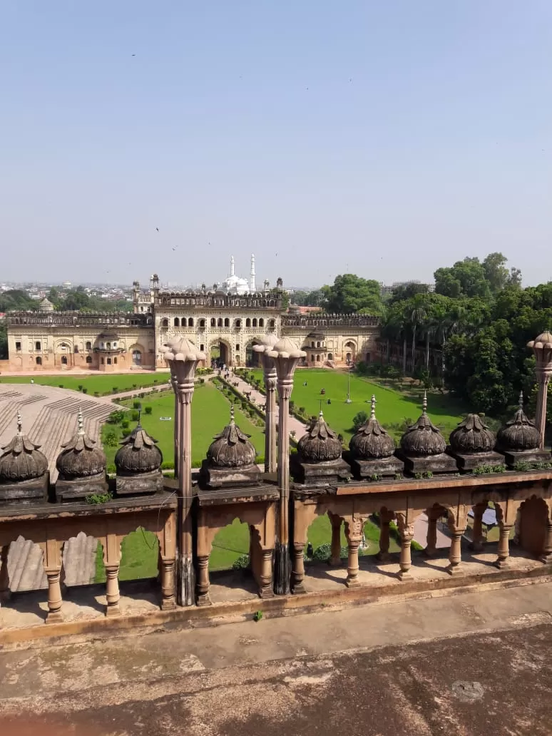 Photo of Bara Imambara, Machchhi Bhavan, Lucknow, Uttar Pradesh, India by Amit Halder