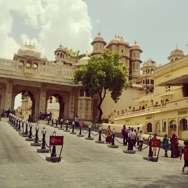 Photo of City Palace, Udaipur, Rajasthan, India by Aarav Yadav