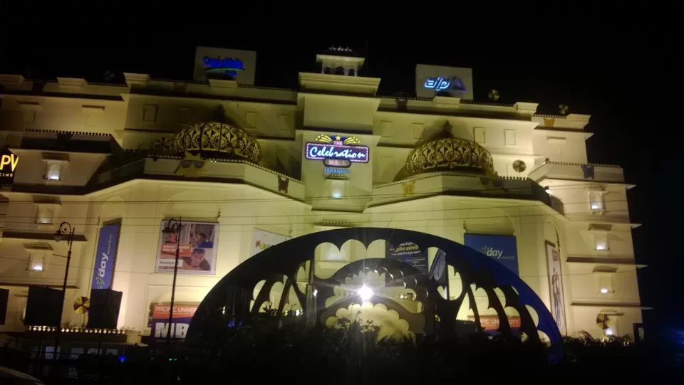 Photo of The Celebration Mall, Bhuwana, Udaipur, Rajasthan, India by Aarav Yadav