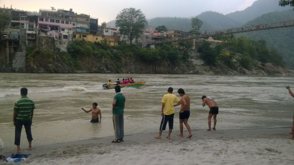 Photo of Few hours in Rishikesh, Thrilled 10/14 by Aarav Yadav