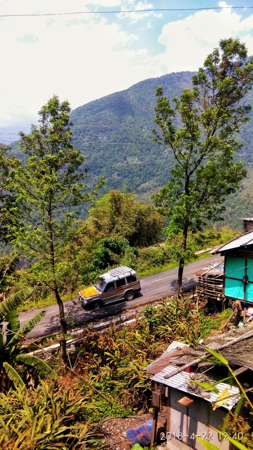 Photo of Lachung, Sikkim, India by Anish Upadhyay
