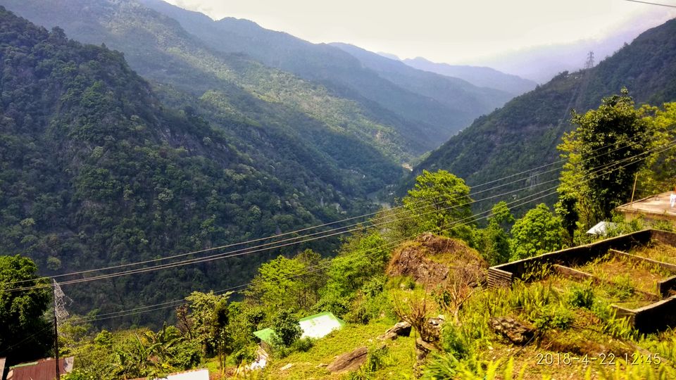 Photo of Lachung, Sikkim, India by Anish Upadhyay