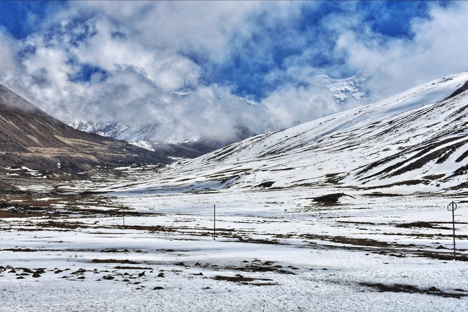 Photo of Zero Point Yumthang Valley, Sikkim, India by Anish Upadhyay