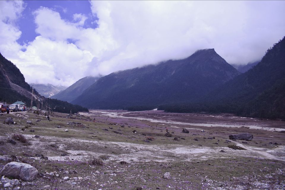 Photo of Zero Point Yumthang Valley, Sikkim, India by Anish Upadhyay
