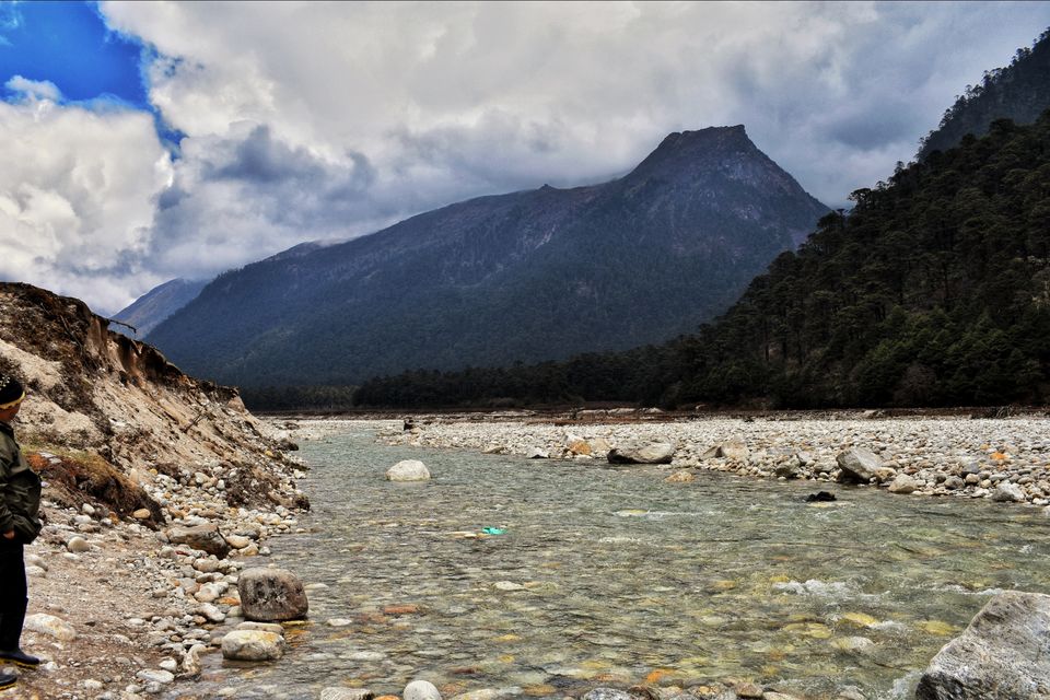 Photo of Zero Point Yumthang Valley, Sikkim, India by Anish Upadhyay