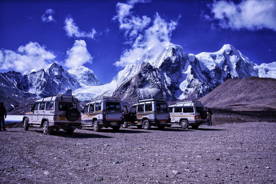 Photo of Gurudongmar Lake, Sikkim by Anish Upadhyay