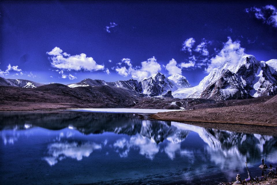 Photo of Gurudongmar Lake, Sikkim by Anish Upadhyay