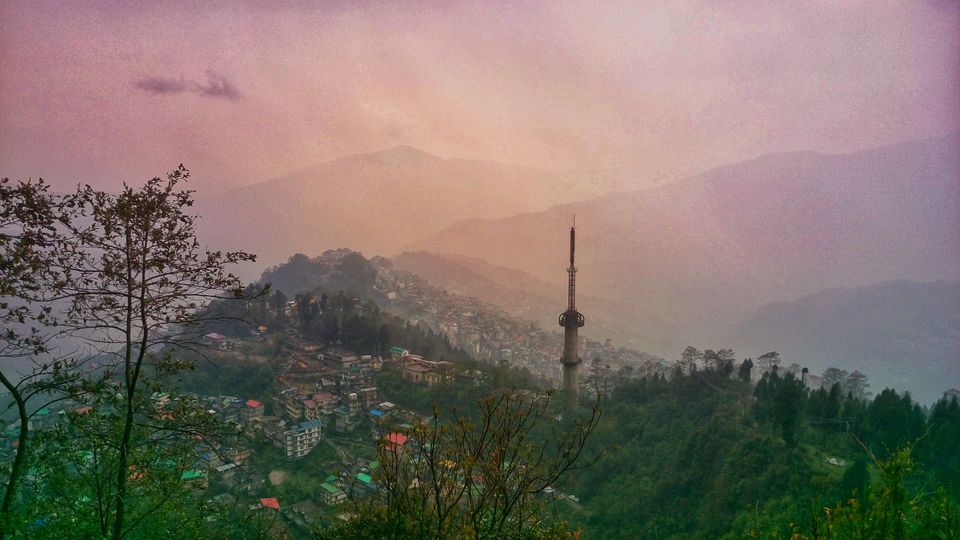 Photo of Gangtok, Sikkim, India by Anish Upadhyay