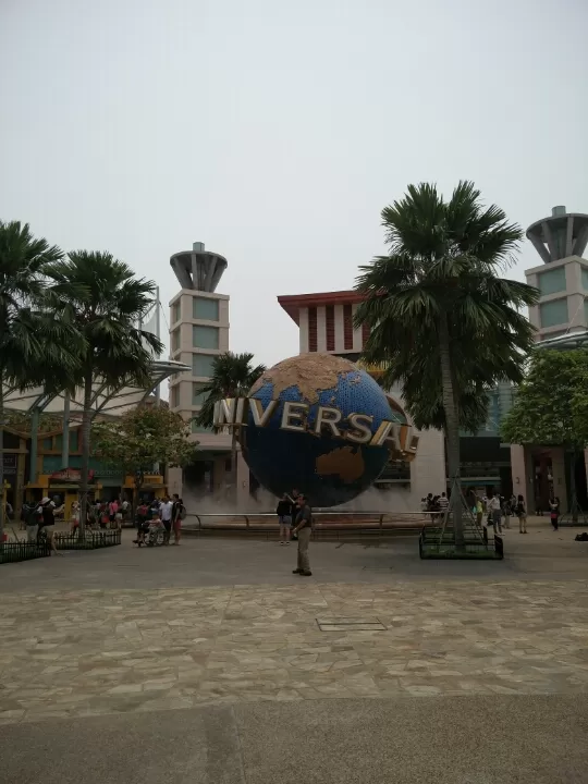 Photo of Singapore by Pritha Majumdar