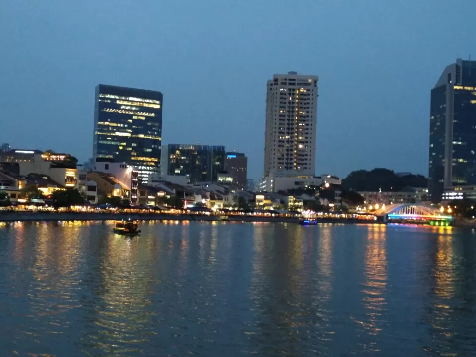 Photo of Singapore by Pritha Majumdar
