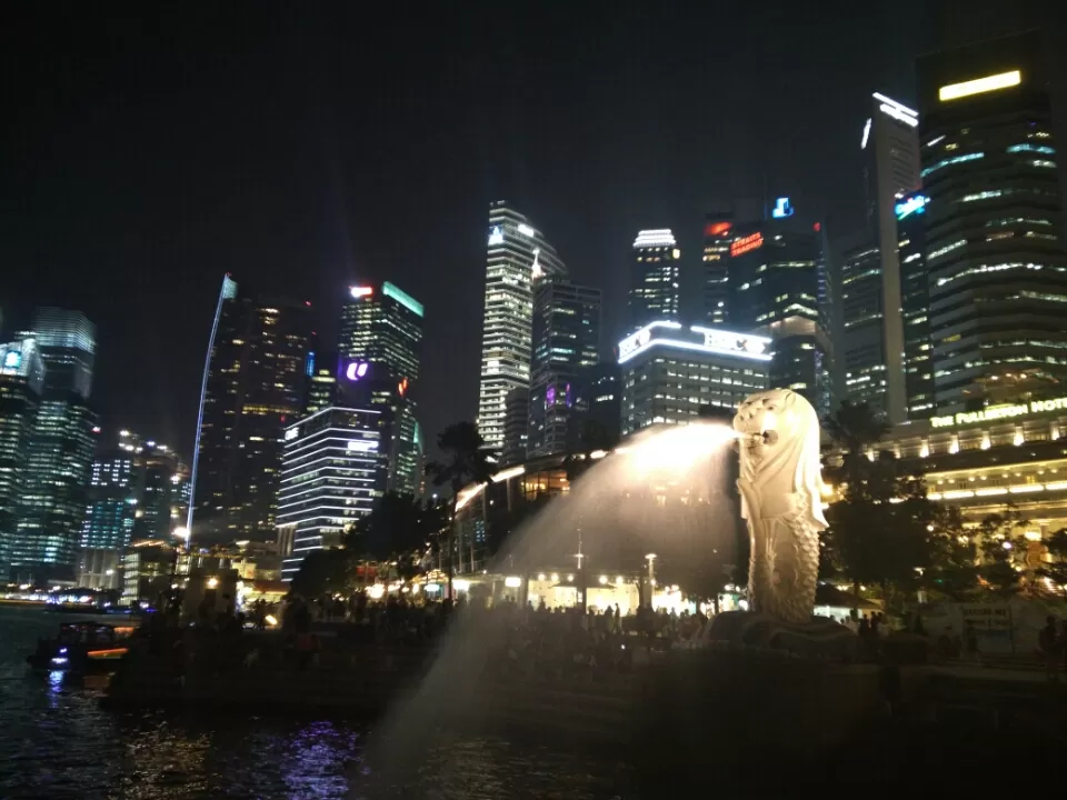 Photo of Singapore by Pritha Majumdar