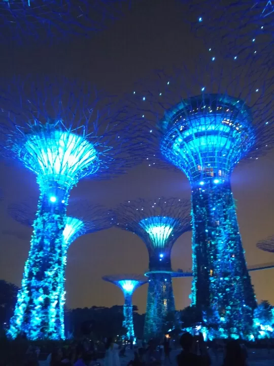 Photo of Singapore by Pritha Majumdar