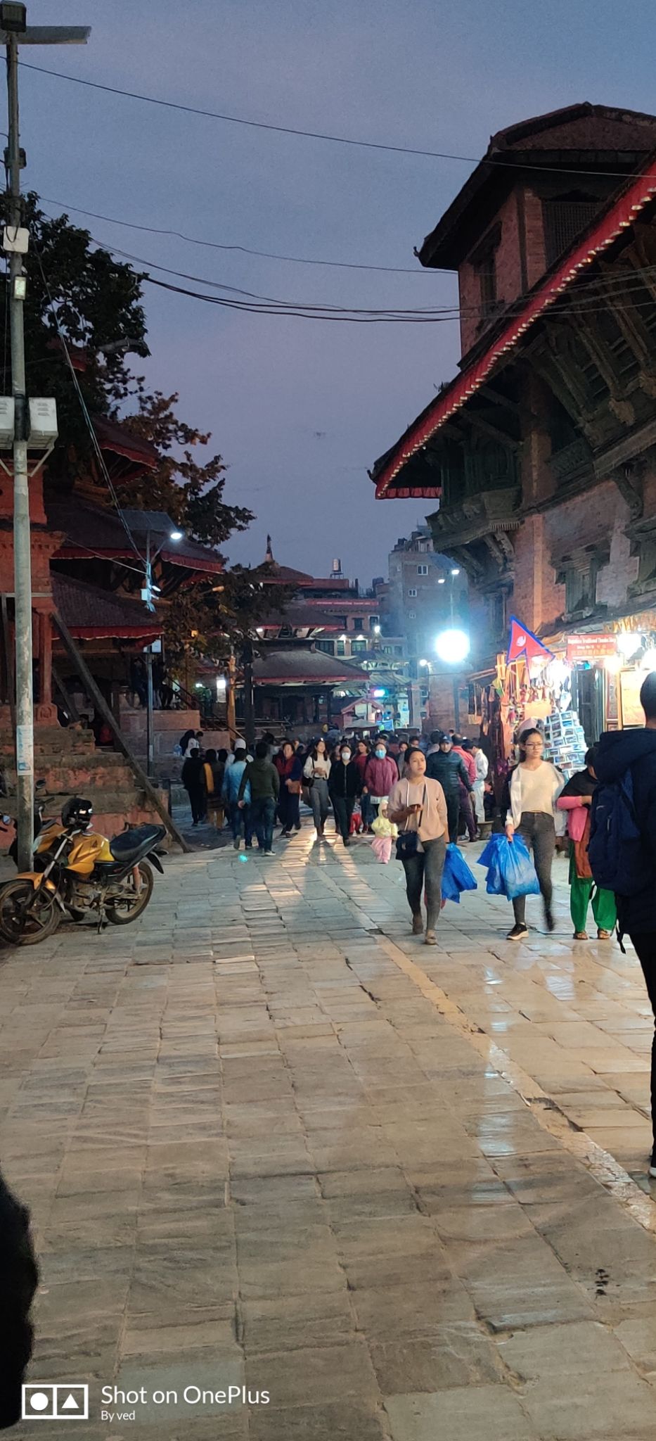 Photo of Thamel, Kathmandu, Nepal by Ved Raj