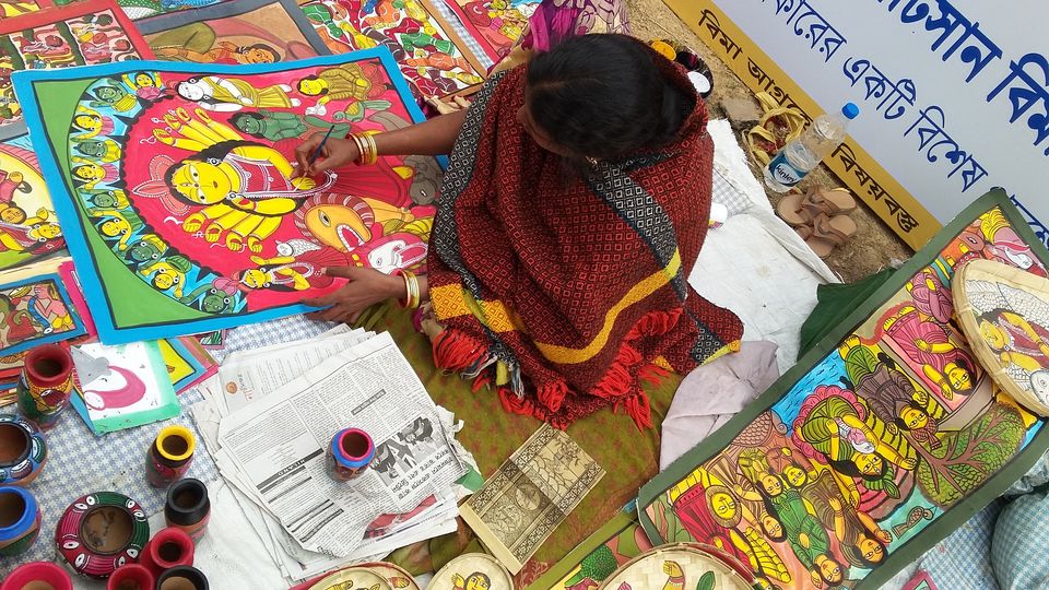 Photo of Poush Mela of Shantiniketan 3/15 by Soumya Sen