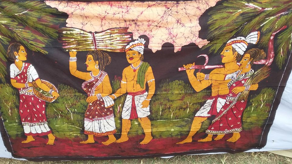 Photo of Poush Mela of Shantiniketan 8/15 by Soumya Sen