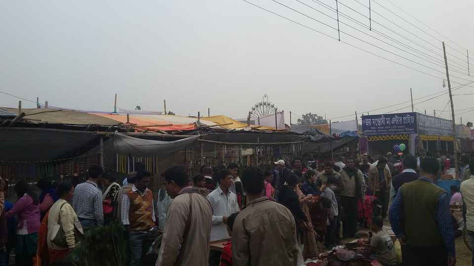 Photo of Poush Mela of Shantiniketan 12/15 by Soumya Sen