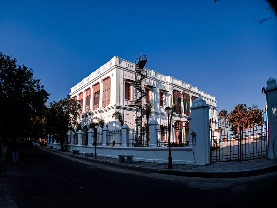 Photo of Pondicherry by Mithul Varshan