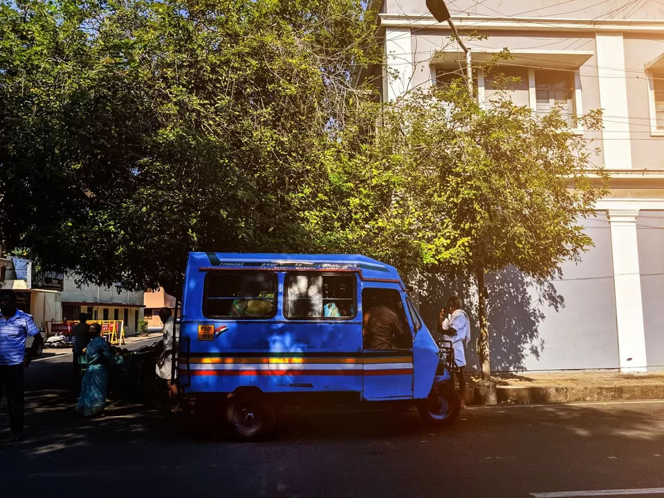 Photo of Pondicherry by Mithul Varshan