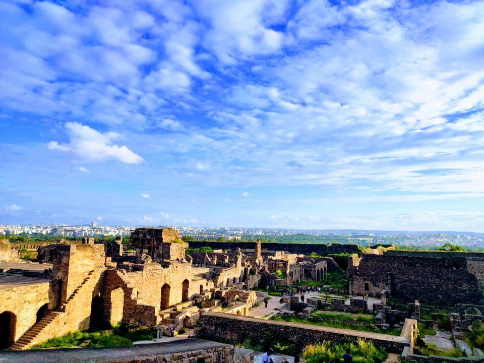 Photo of Golconda Fort, Hyderabad, Telangana, India by Gopal Gawli