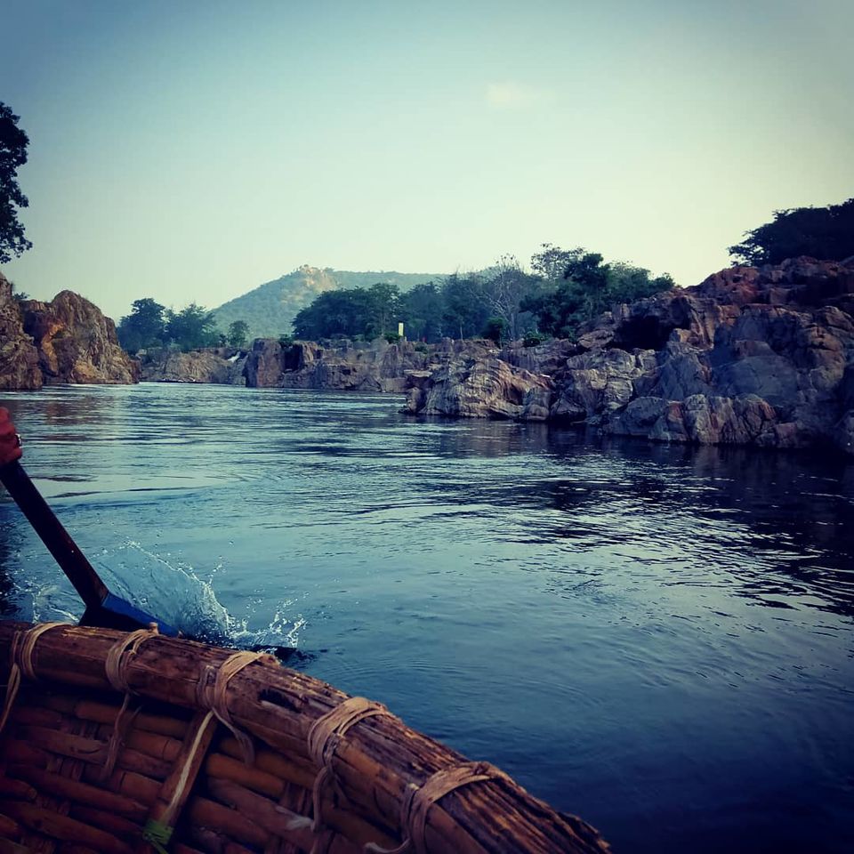 Photo of Hogenakkal Falls -Niagara Falls of South India | Bike ride | Weekend Gateaway | All you need to know 5/7 by Saini Sarkar