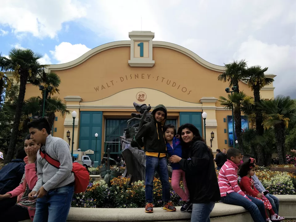 Photo of Walt Disney Studios Park, Place des Frères Lumière, Chessy, France by travelindians