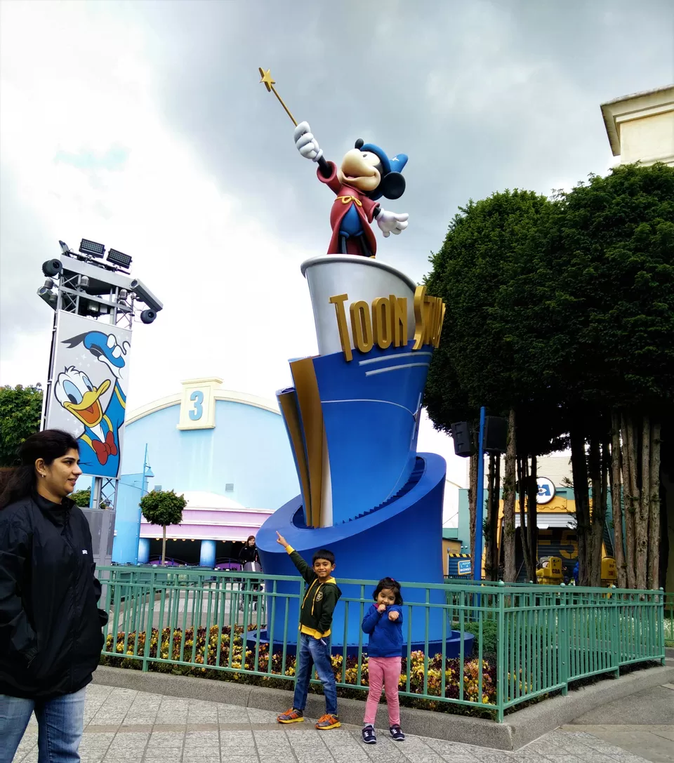 Photo of Walt Disney Studios Park, Place des Frères Lumière, Chessy, France by travelindians