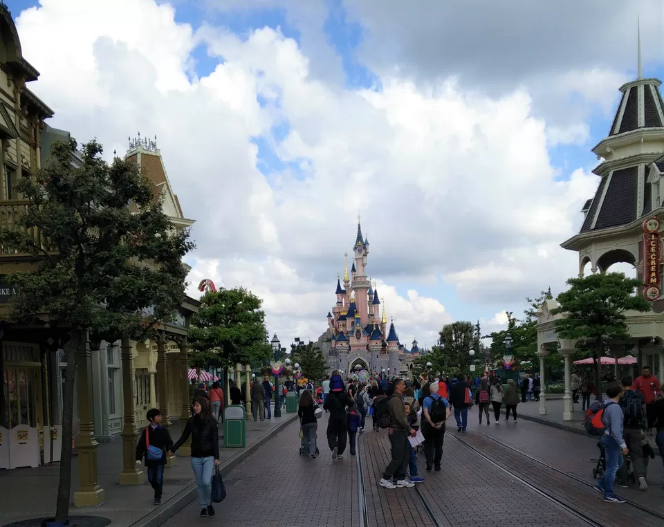 Photo of Disneyland Paris, Boulevard de Parc, Coupvray, France by travelindians