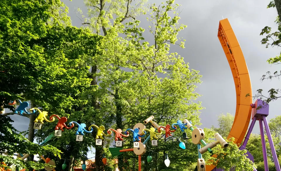 Photo of Disneyland Paris, Boulevard de Parc, Coupvray, France by travelindians