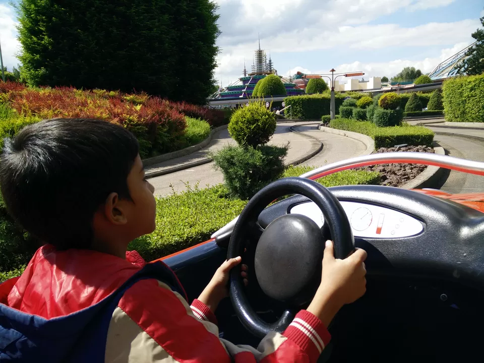 Photo of Disneyland Paris, Boulevard de Parc, Coupvray, France by travelindians