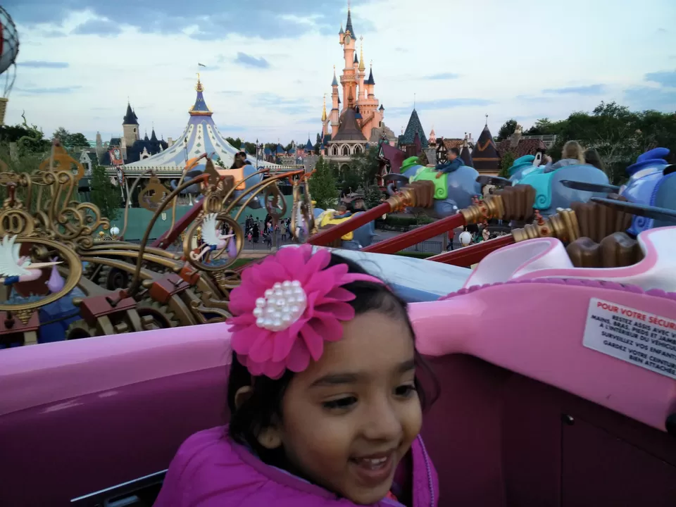 Photo of Disneyland Paris, Boulevard de Parc, Coupvray, France by travelindians